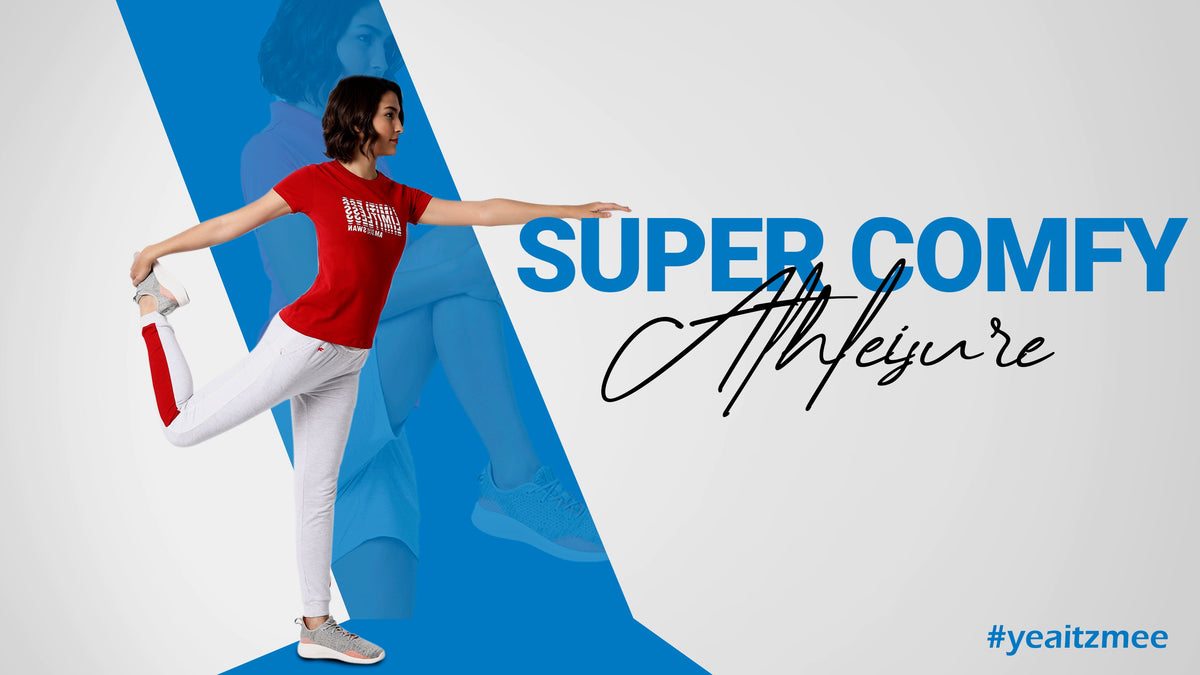 Can athleisure clothing make you look trendy and smart at the same time.