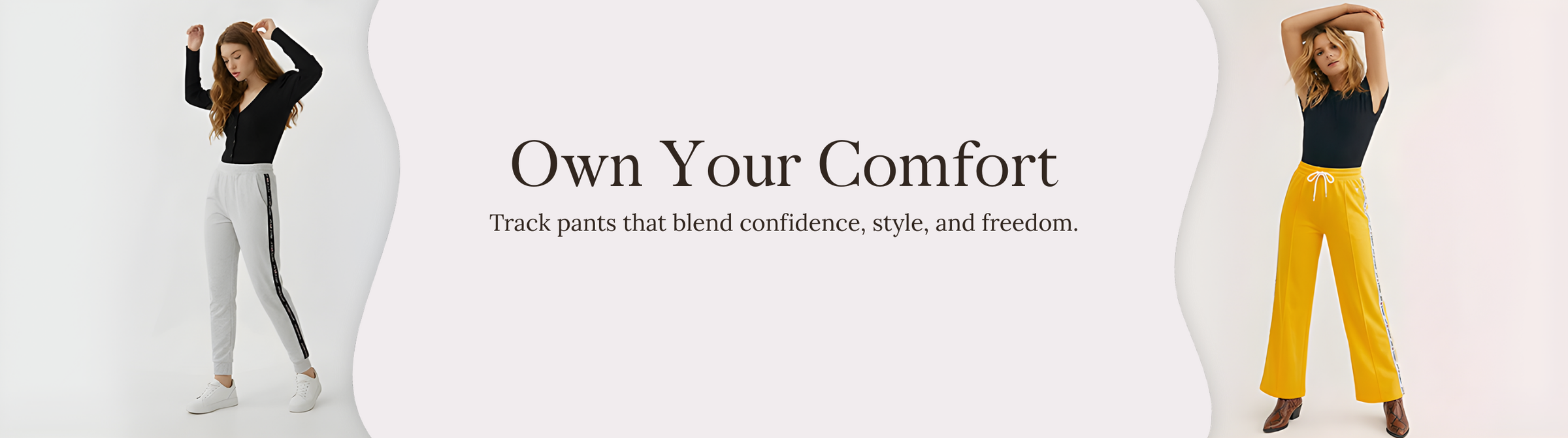 WOMEN TRACK PANTS