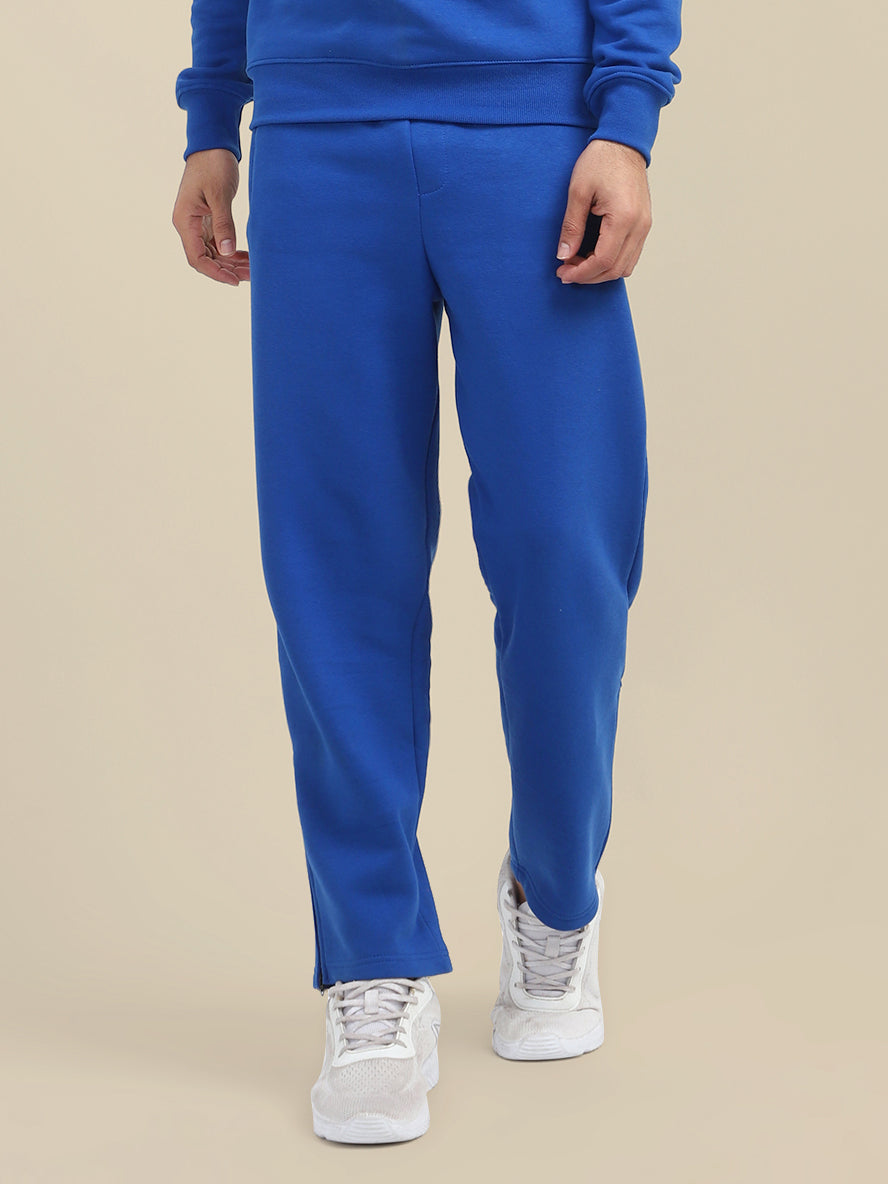 Amswan Men'S Blue Sweat Pants