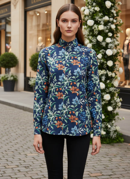 Women'S Premium Rayon Shirt With Print