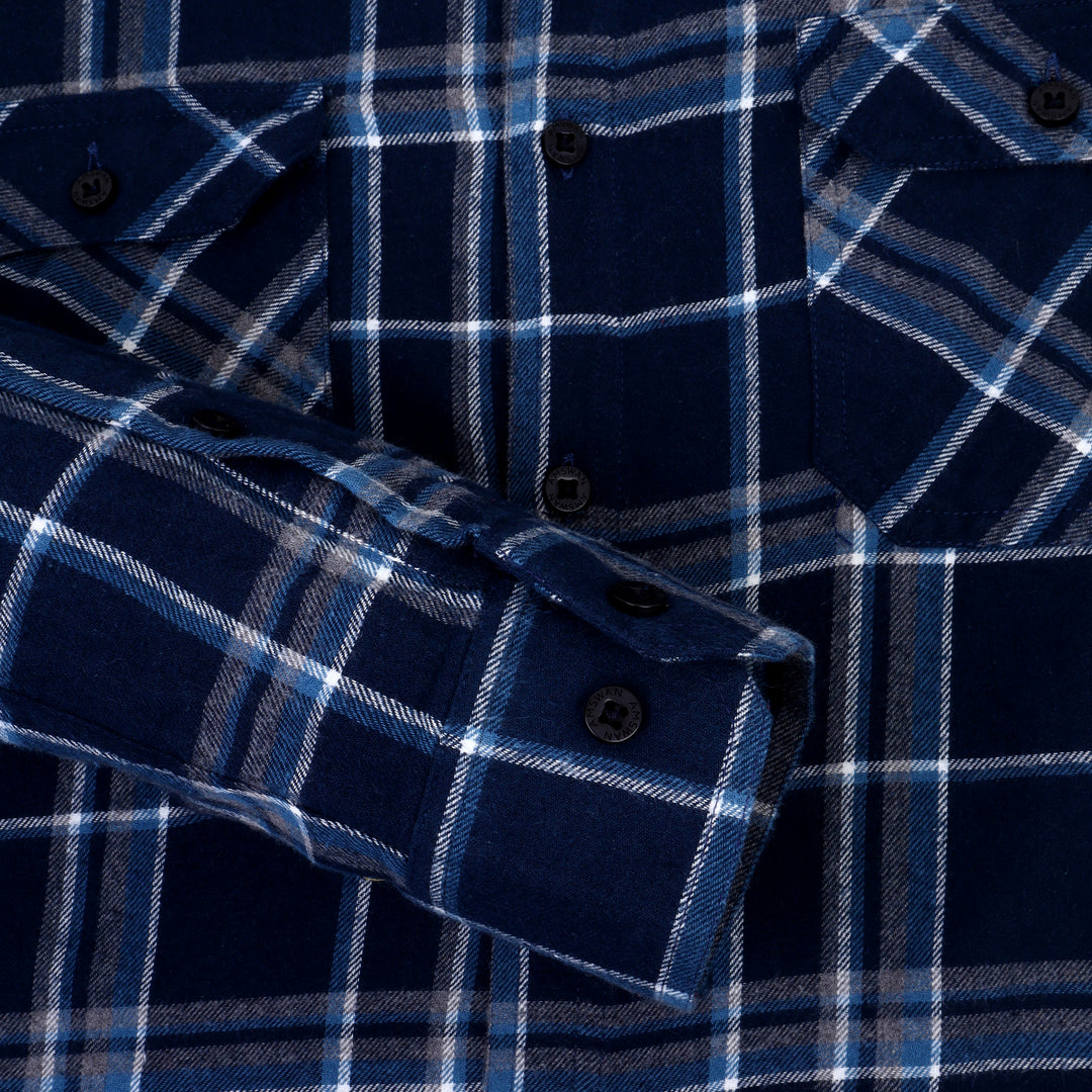Premium Cotton flannel shirt