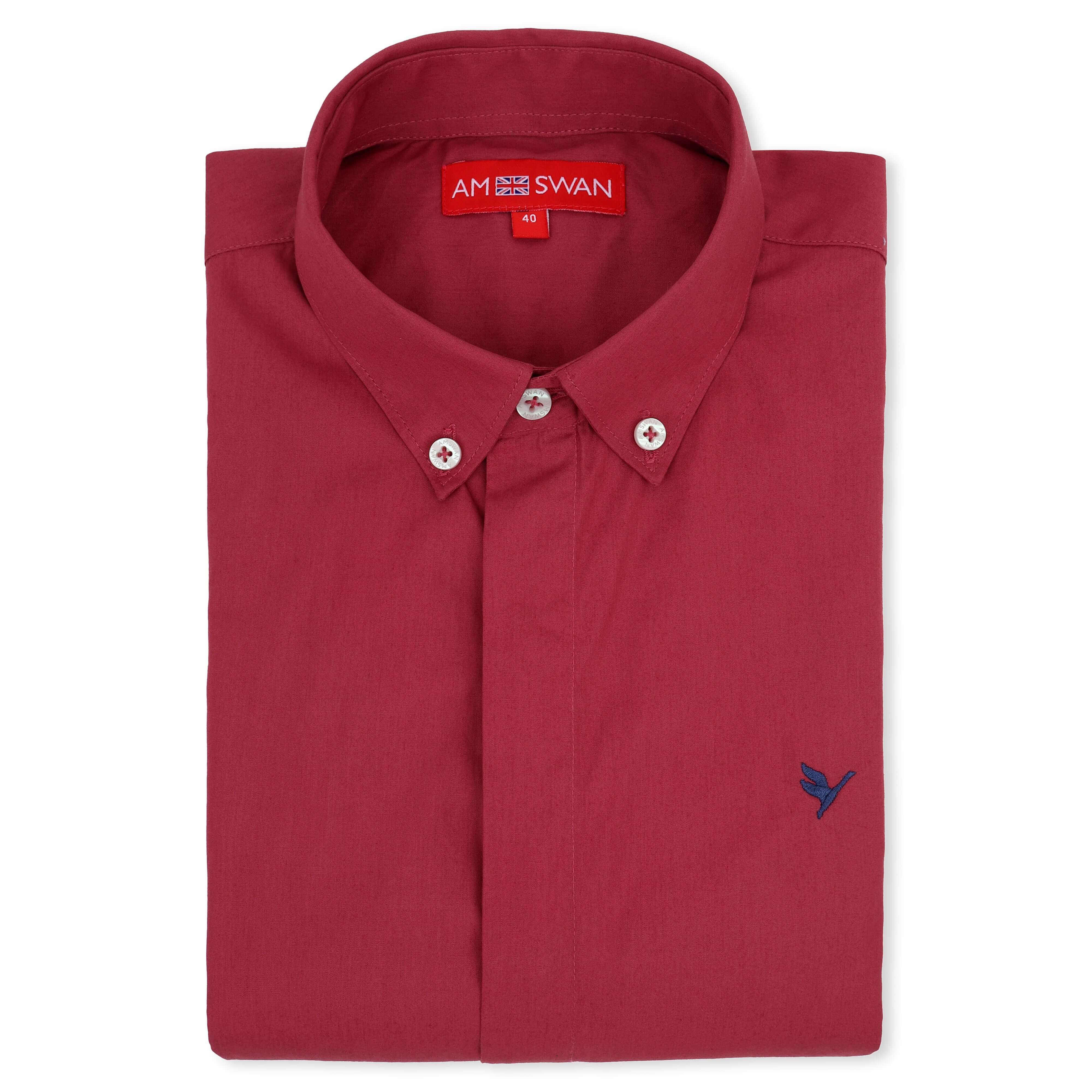 Pink Shirt With Premium Cotton Lycra