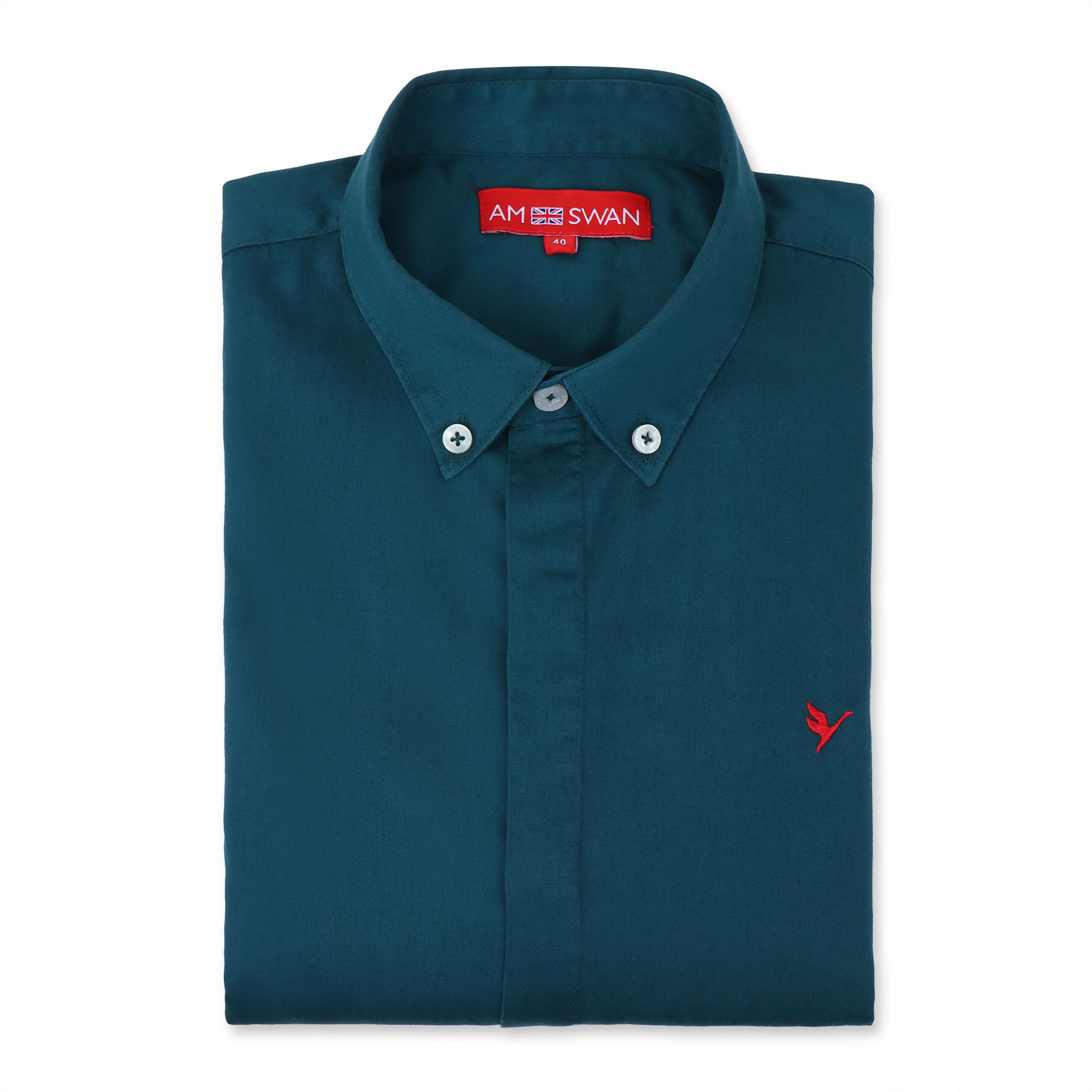 Amswan Shirt With Premium Cotton Lycra