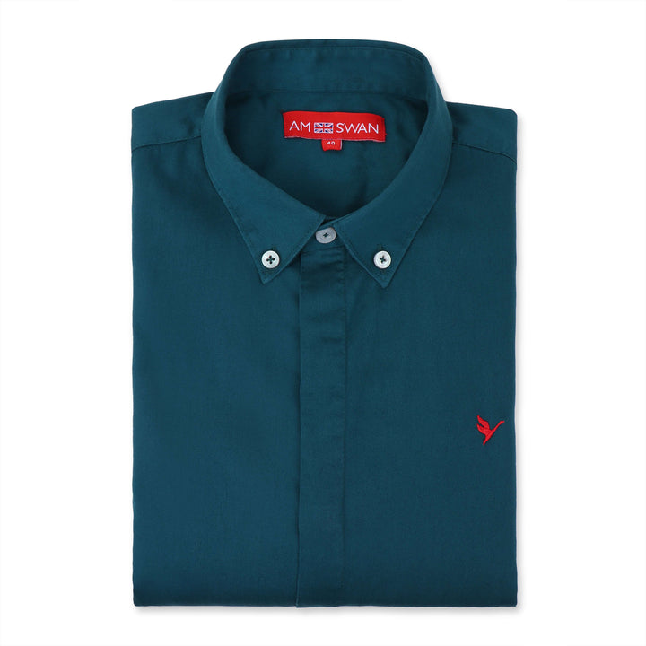 Amswan Shirt With Premium Cotton Lycra