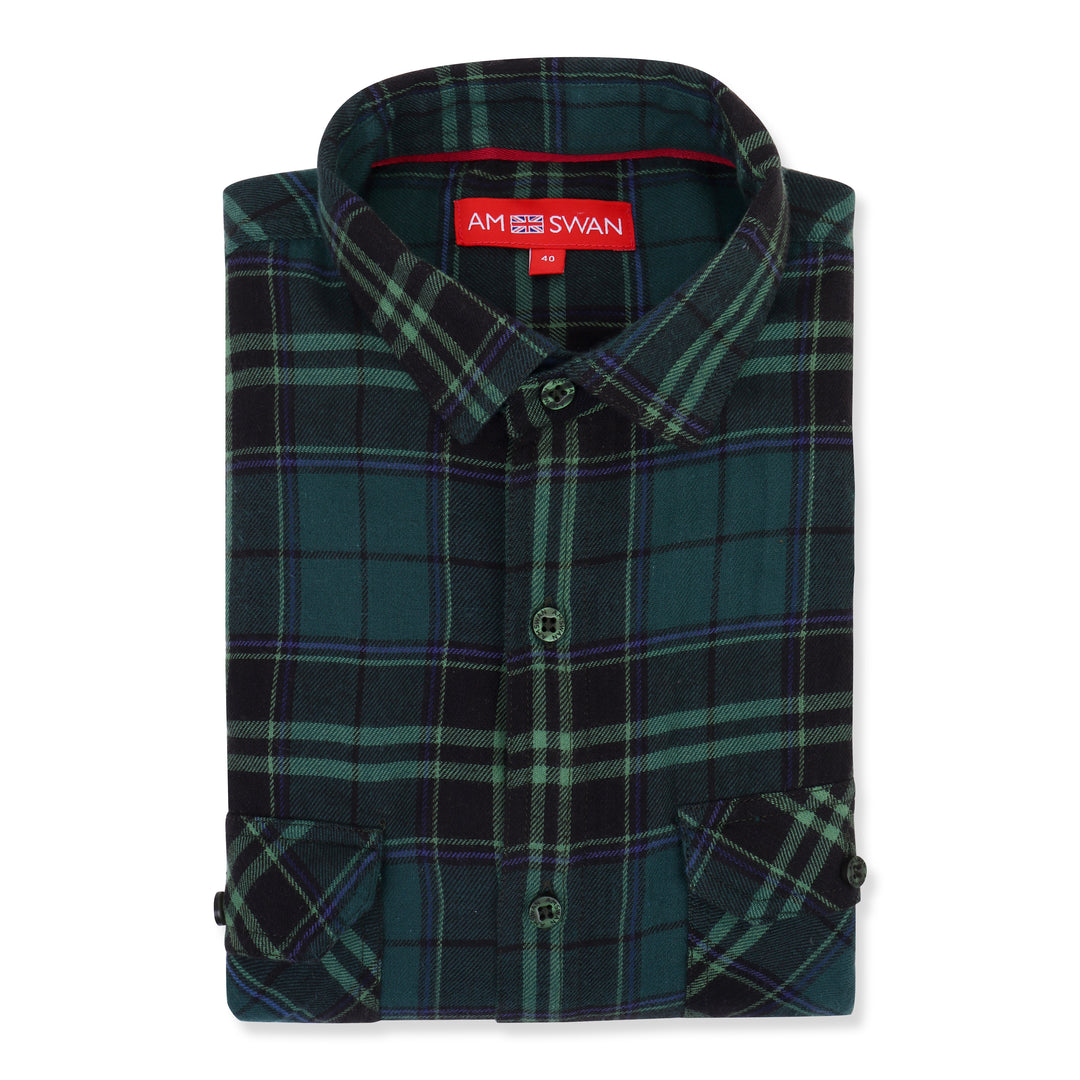 Premium Cotton Tartan Checks Shirt