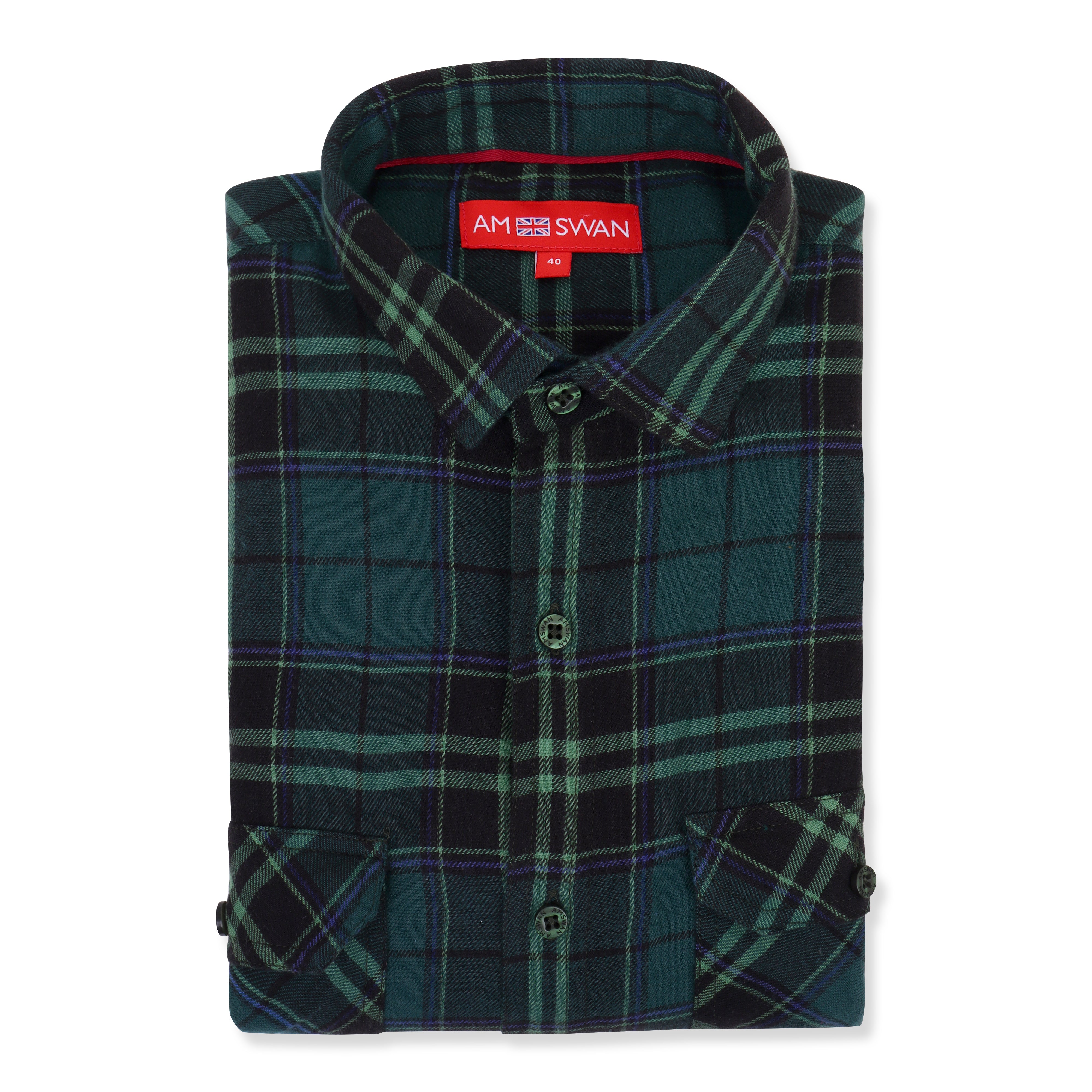 Premium Cotton Tartan Checks Shirt