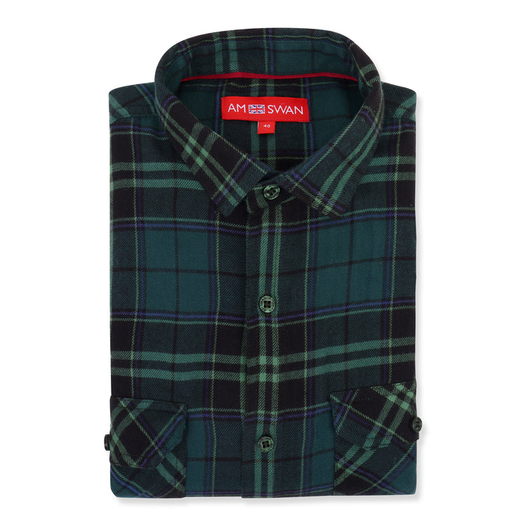 Premium Cotton Tartan Checks Shirt