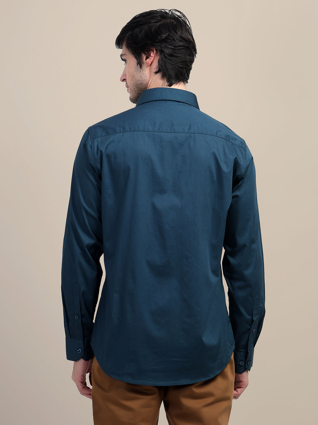 Premium Cotton Lycra Shirt