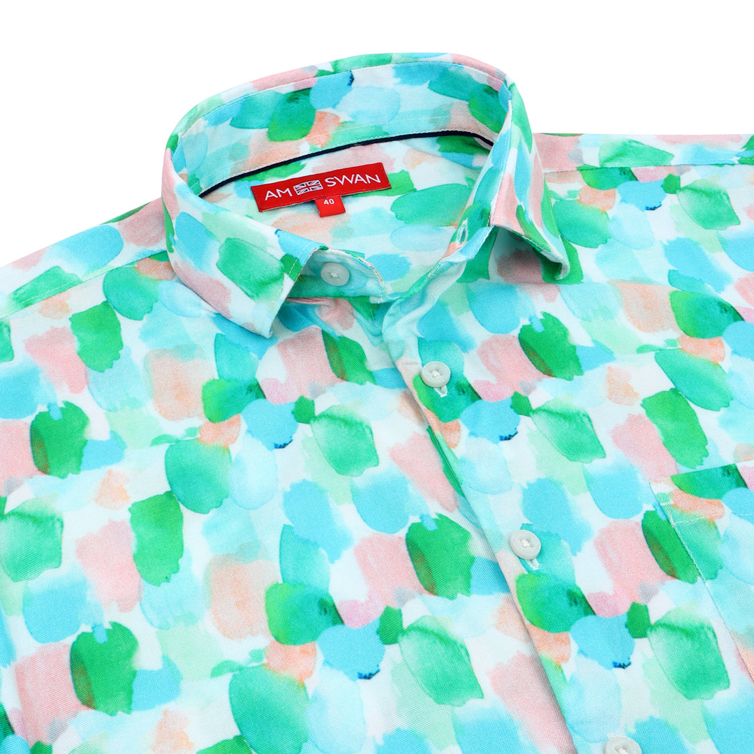 Premium Shirt For Men'S In Rayon Fabric