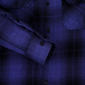 Premium Cotton Flannel Shirt With Plaid Pattern