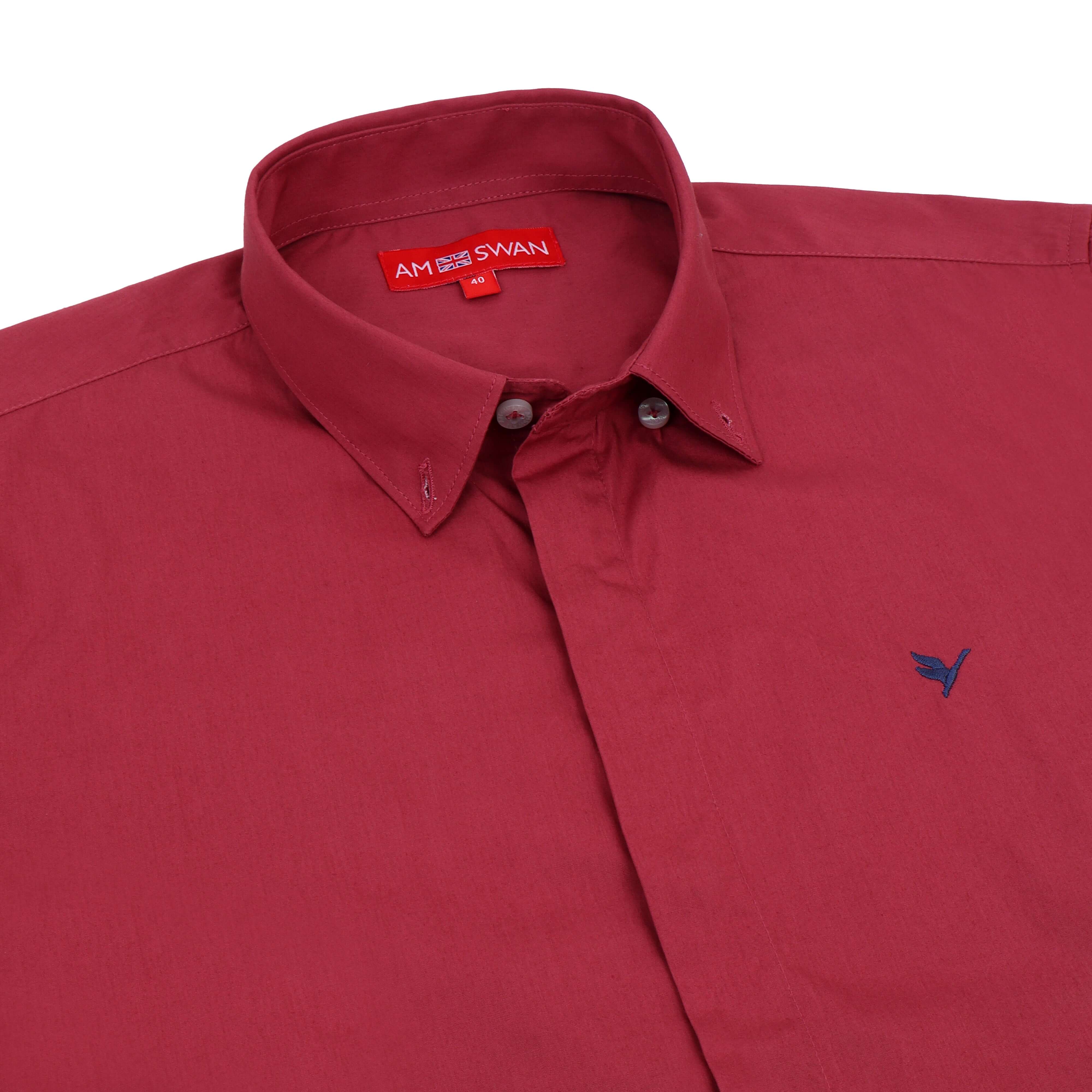 Pink Shirt With Premium Cotton Lycra