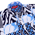 Men'S Premium Rayon Shirt With Tropical Print