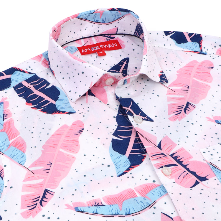 Amswan Men'S Premium Rayon Shirt