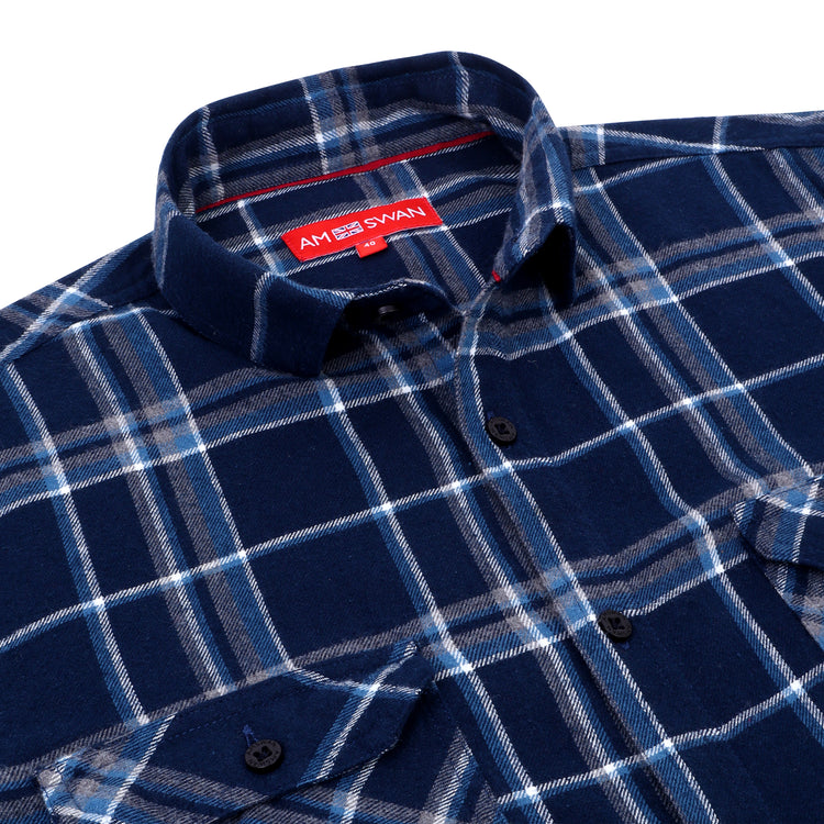 Premium Cotton flannel shirt