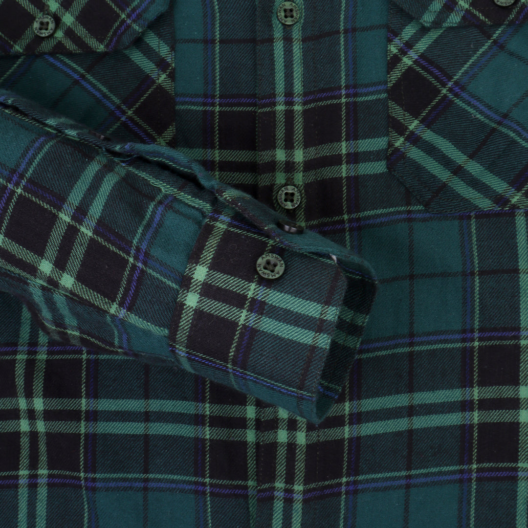 Premium Cotton Tartan Checks Shirt