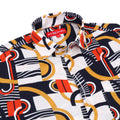 Smart Fit Abstract Printed Men'S Premium Rayon Shirt