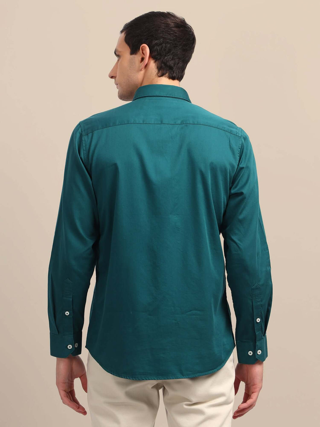 Amswan Shirt With Premium Cotton Lycra