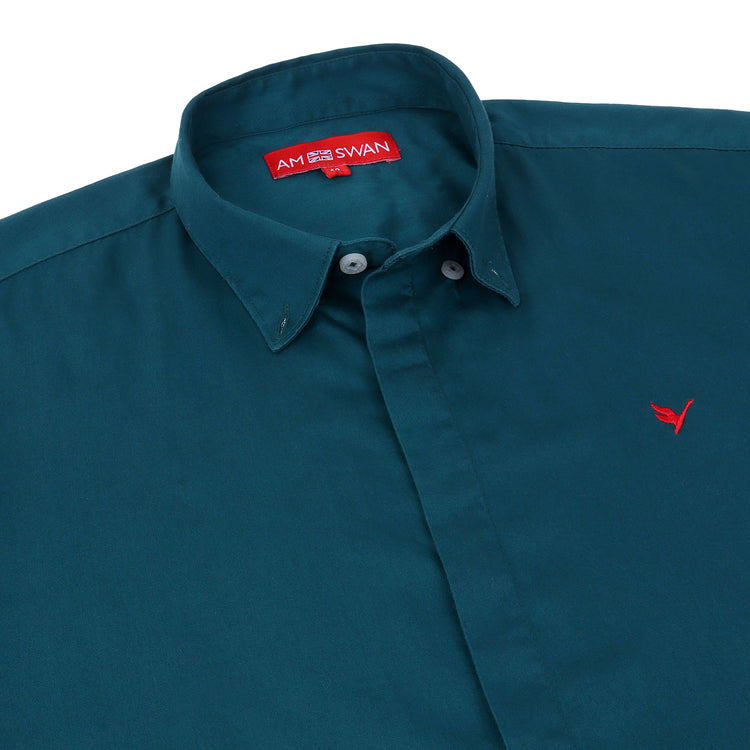 Amswan Shirt With Premium Cotton Lycra