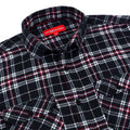 Premium Cotton flannel shirt With Stylish Buttoned Flap Pockets