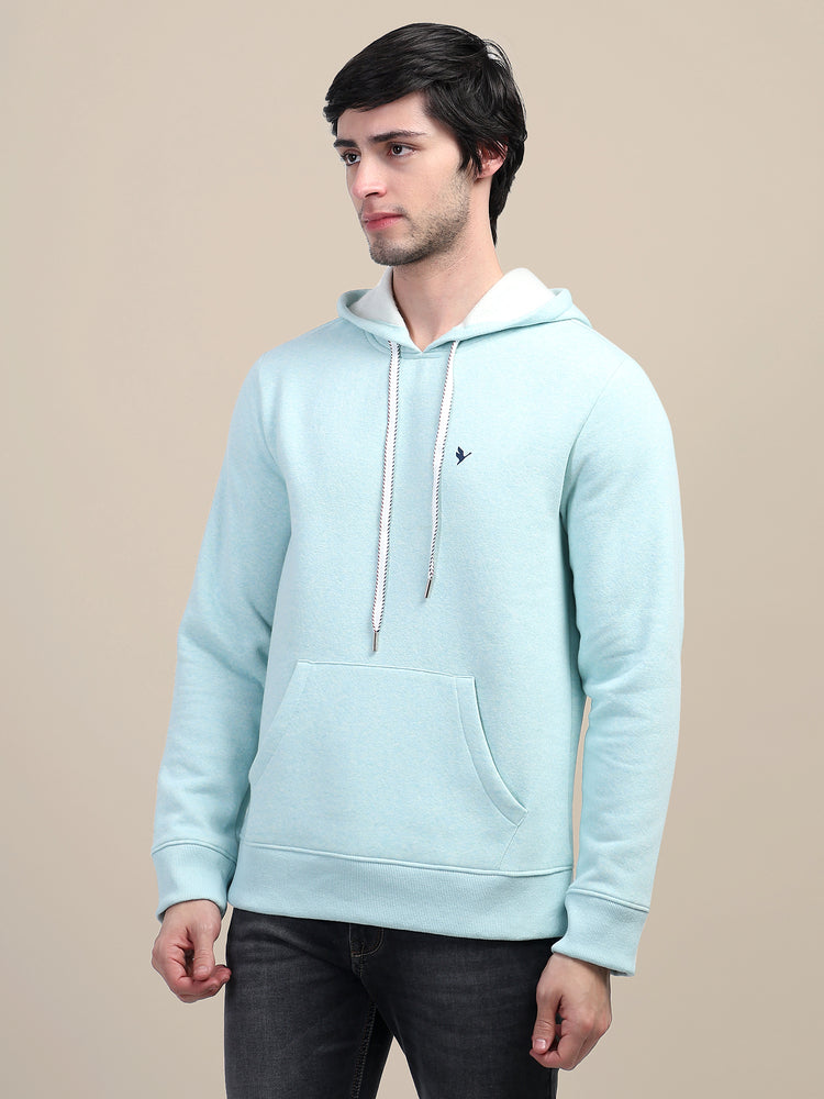 AMSWAN MEN'S AQUA STYLISH AND COMFORT FIT HOODIE