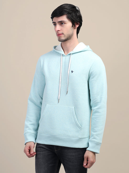 AMSWAN MEN'S AQUA STYLISH AND COMFORT FIT HOODIE