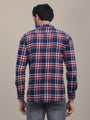 Premium Cotton Flannel Shirt With Spread Collar