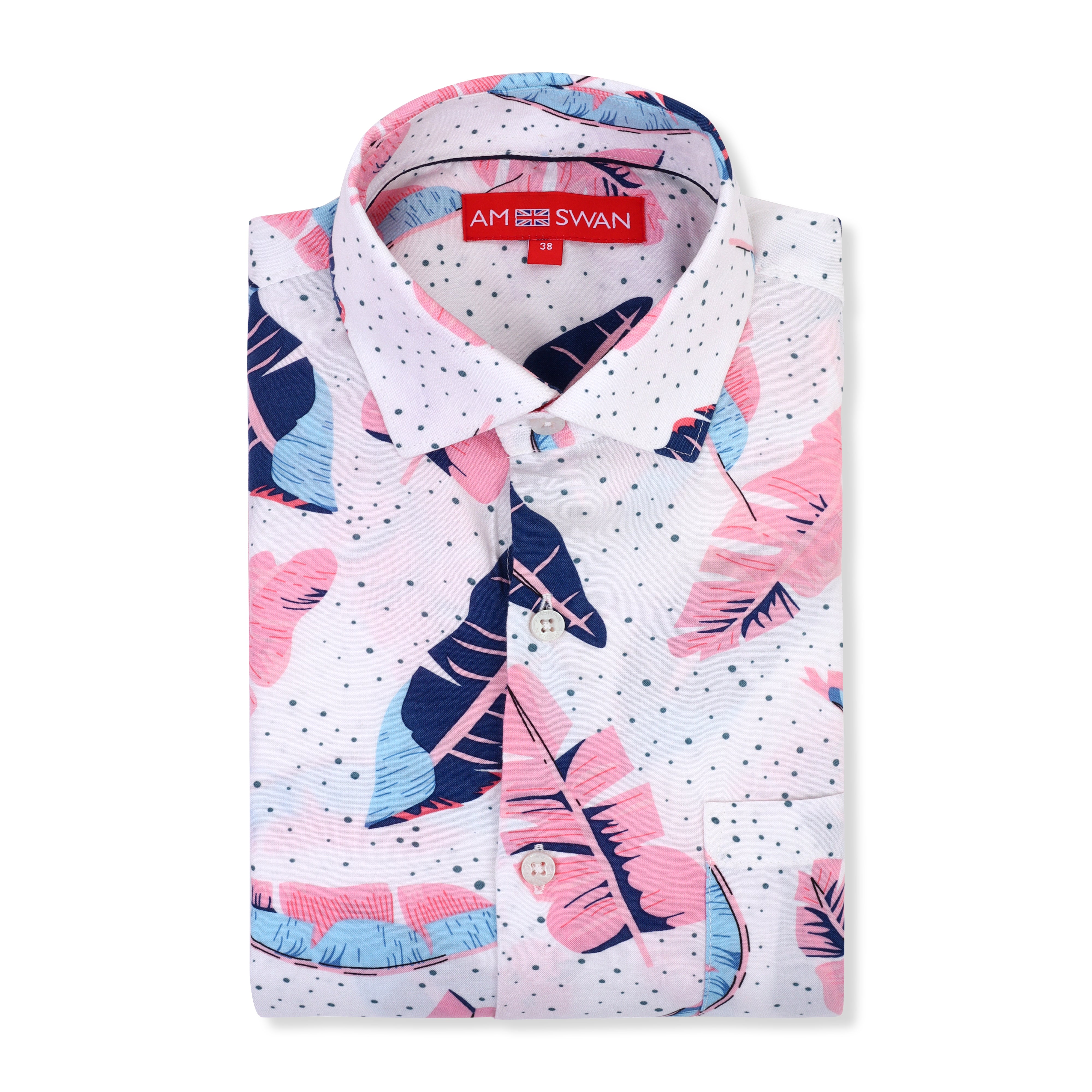 Amswan Men'S Premium Rayon Shirt