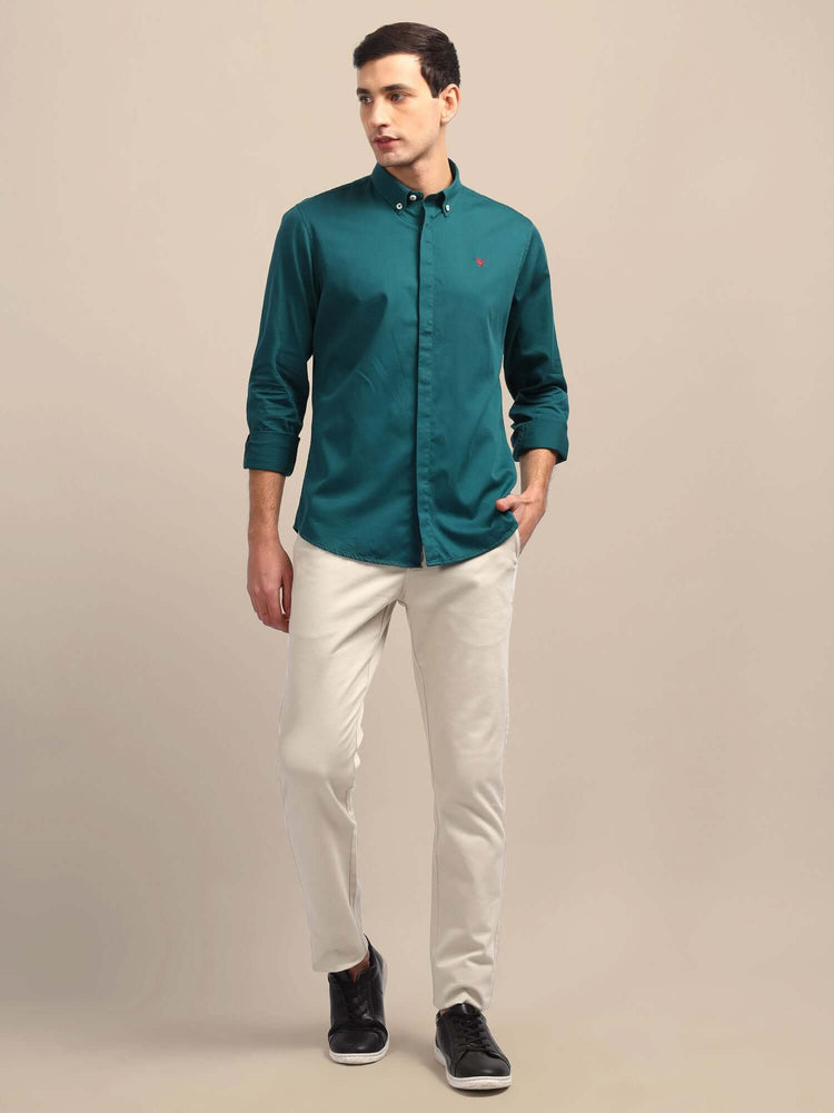 Amswan Shirt With Premium Cotton Lycra