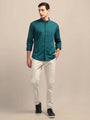 Amswan Shirt With Premium Cotton Lycra