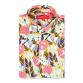 Women'S Floral Print Premium Rayon Shirt