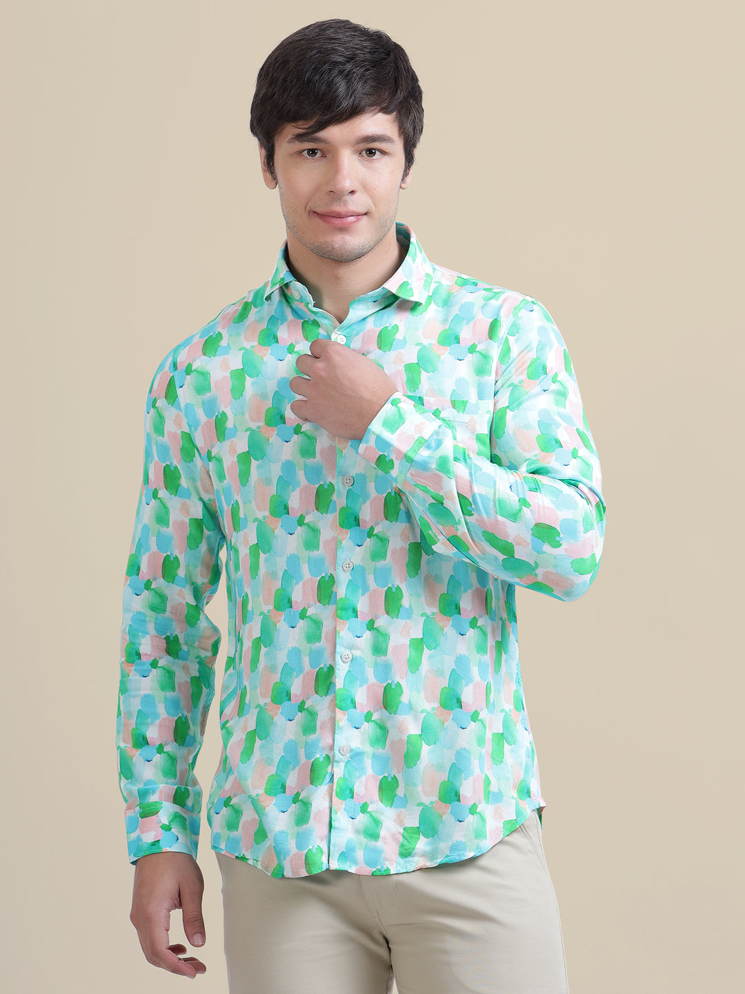 Premium Shirt For Men'S In Rayon Fabric