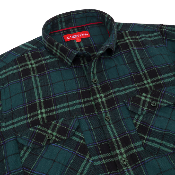 Premium Cotton Tartan Checks Shirt