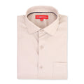 Premium Cotton Lycra Beige Shirts