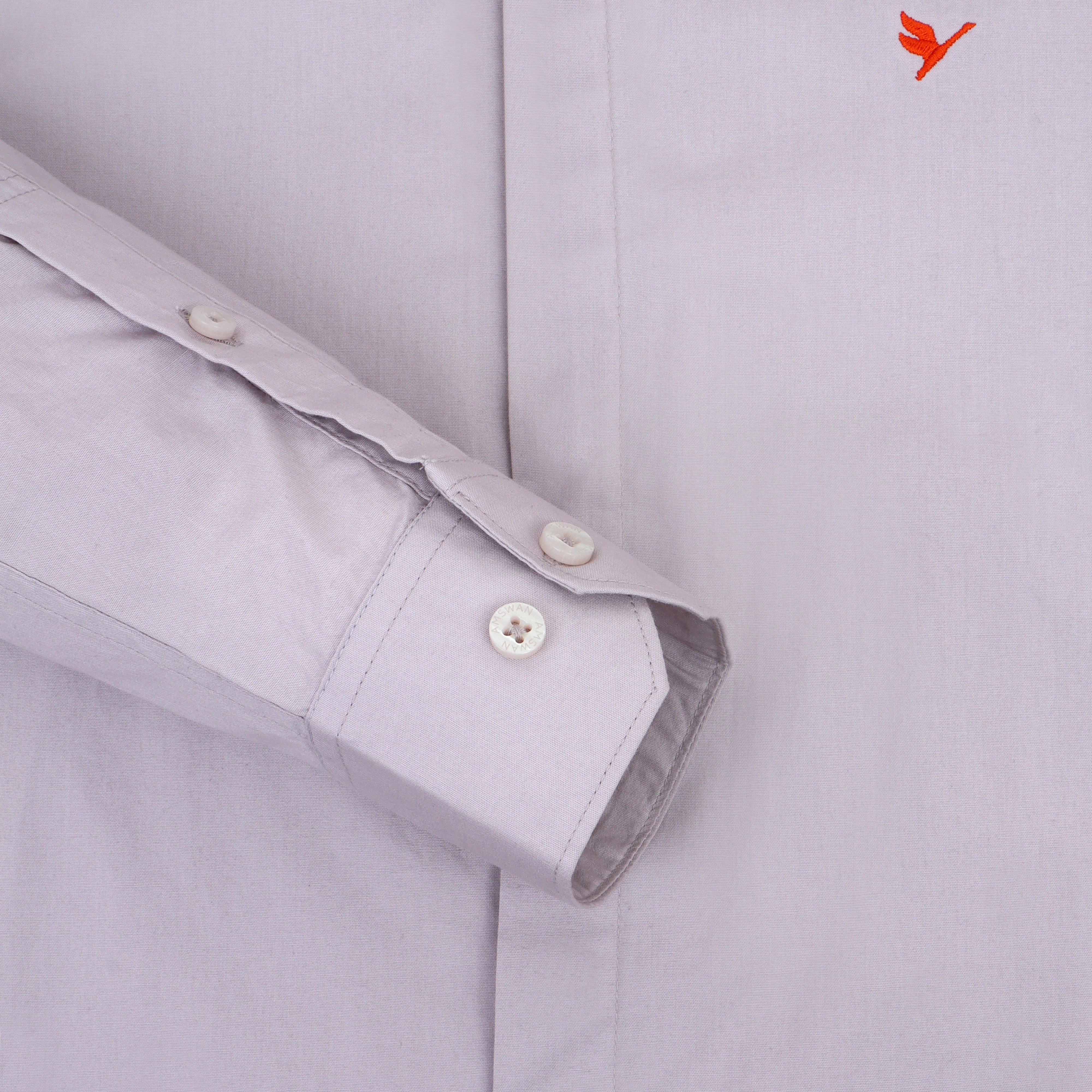 Grey Shirt With Premium Cotton Lycra