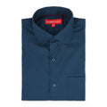 Blue Shirt With Premium Cotton Lycra
