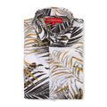 Women'S Botanical Print Premium Rayon Shirt