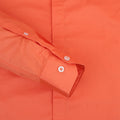 Orange Shirt With Premium Cotton Lycra