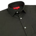 Olive Green Shirt With Premium Cotton Lycra Blend