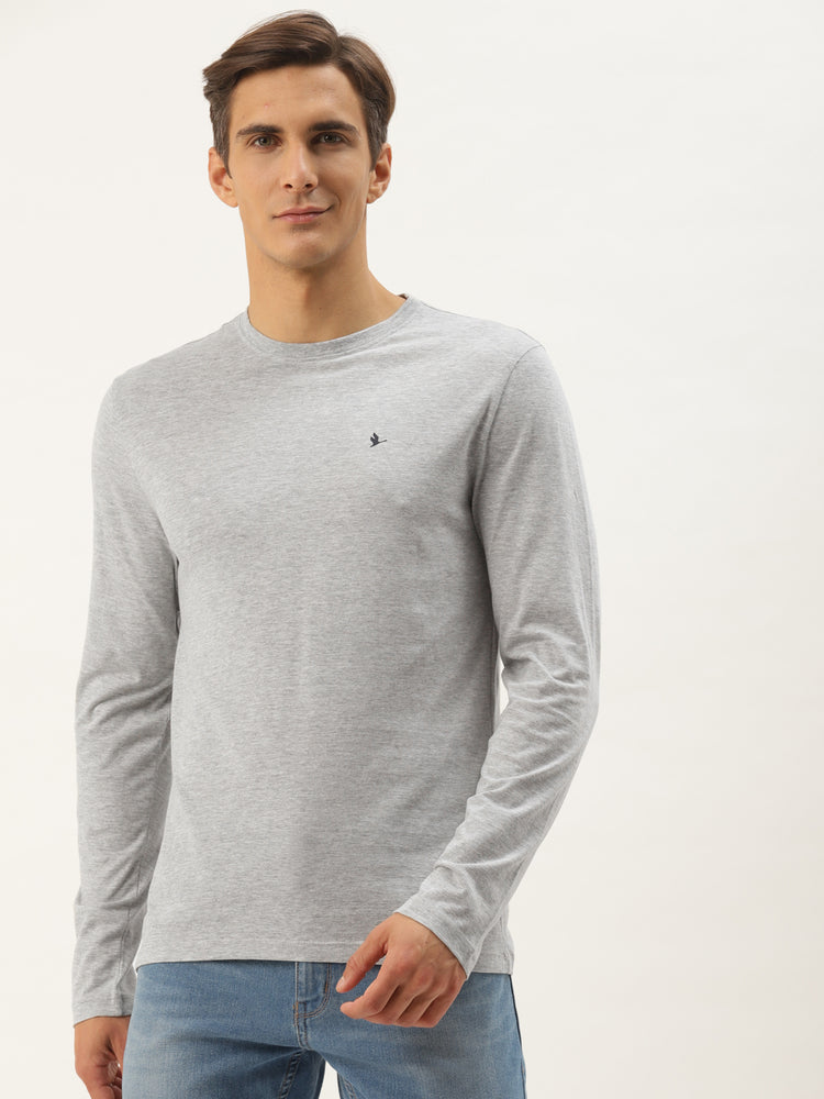 MENS PREMIUM COTTON PRINTED FULL SLEEVE T-SHIRTS