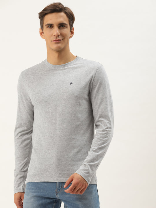 MENS PREMIUM COTTON PRINTED FULL SLEEVE T-SHIRTS