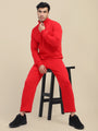 Amswan Men'S Red Sweat Pants