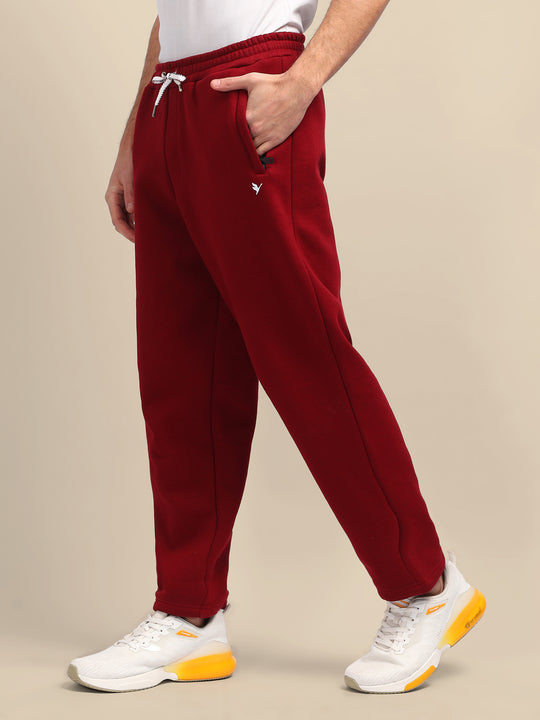 Amswan Men'S Maroon Sweat Pants