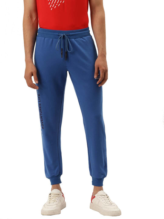 Mens Premium Cotton Printed Track Pants