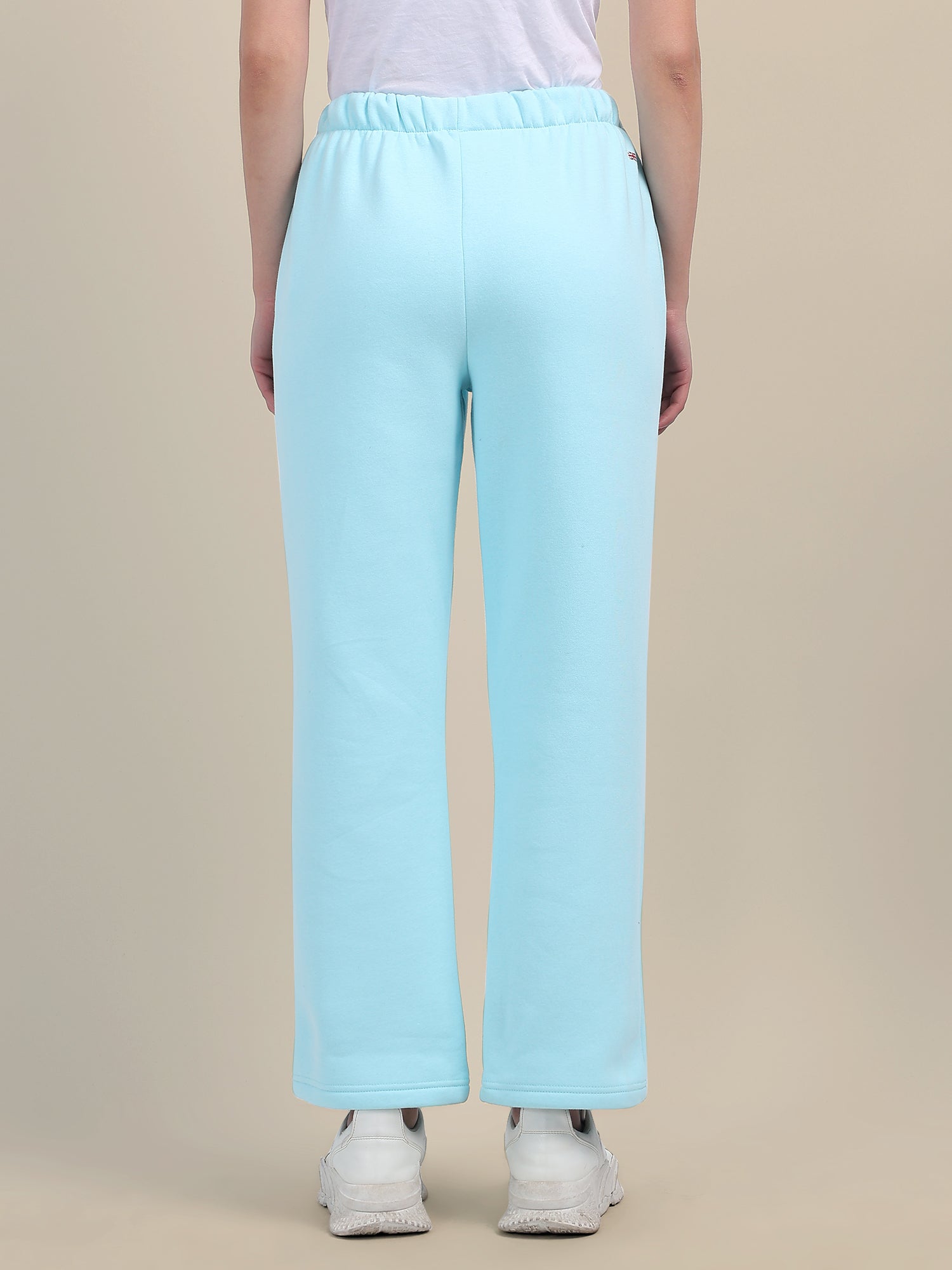 Amswan Womens Premium Cotton Aqua Sweatpant