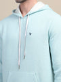 AMSWAN MEN'S AQUA STYLISH AND COMFORT FIT HOODIE