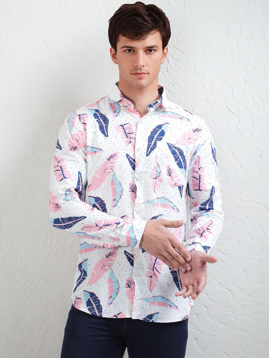 Amswan Men'S Premium Rayon Shirt