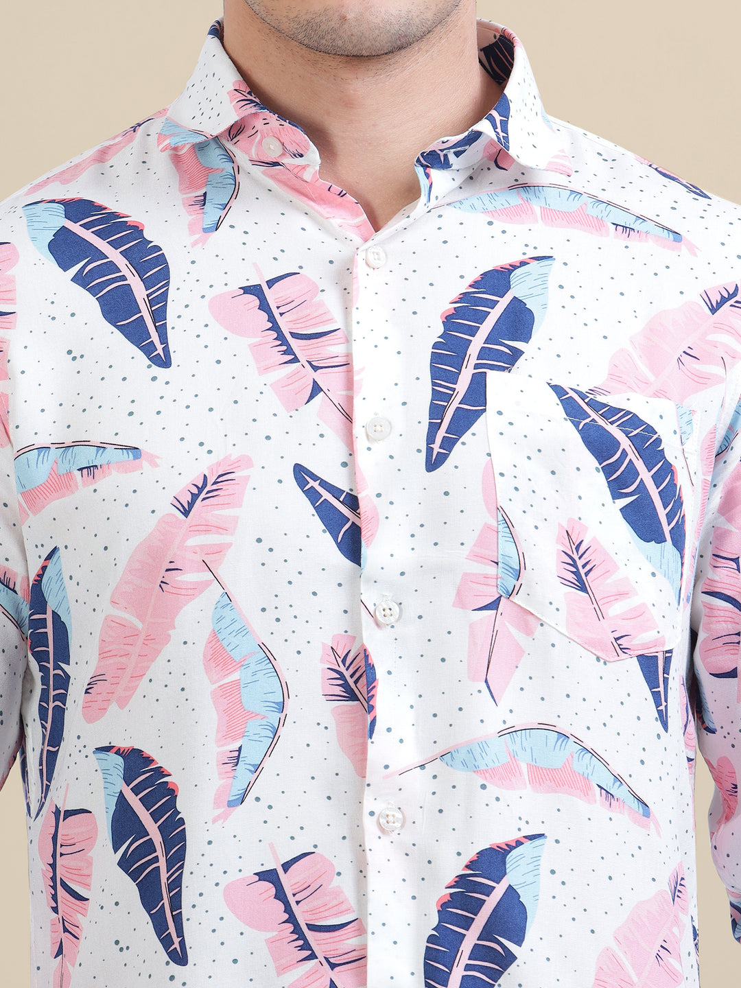 Amswan Men'S Premium Rayon Shirt