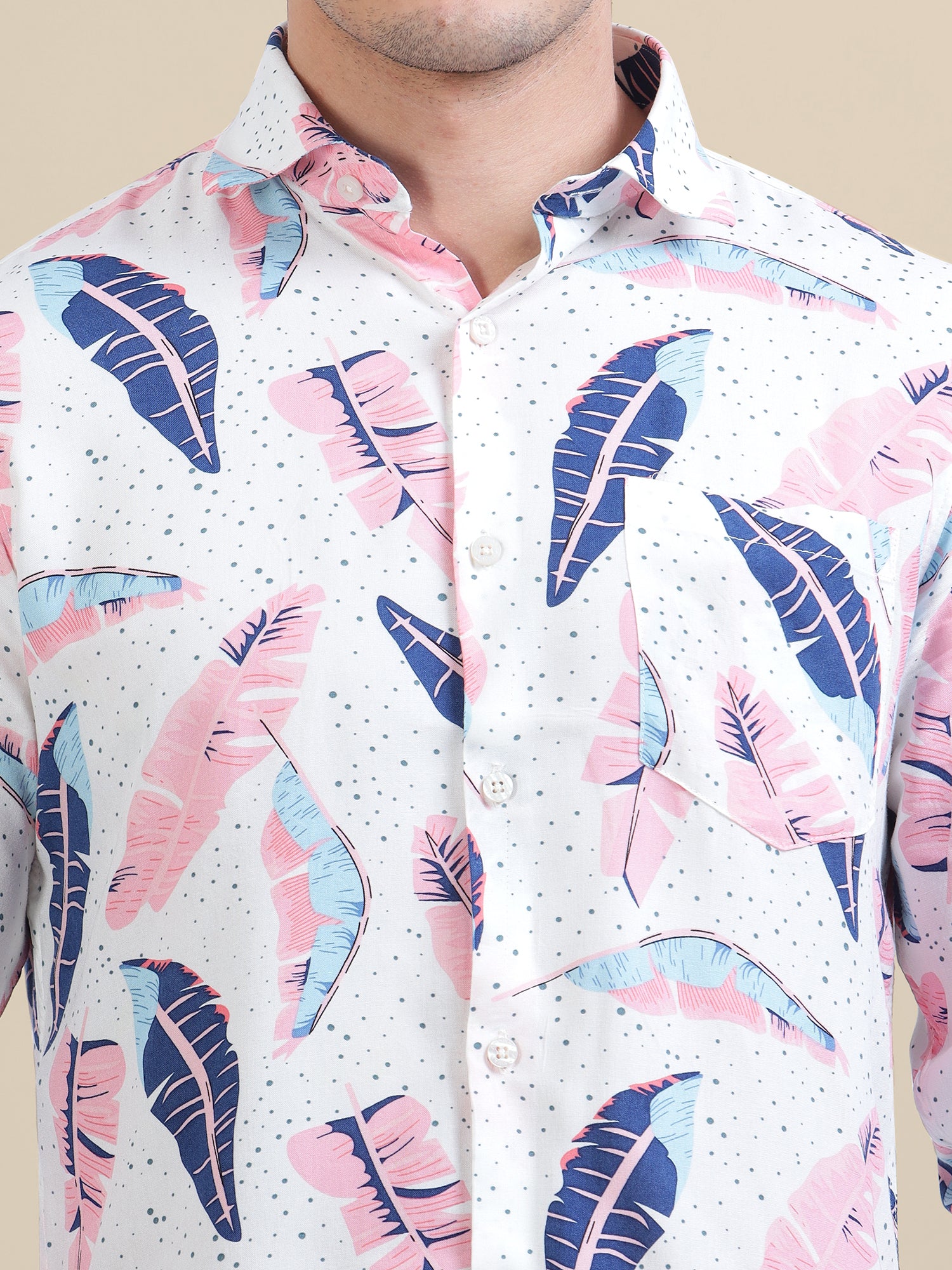 Amswan Men'S Premium Rayon Shirt