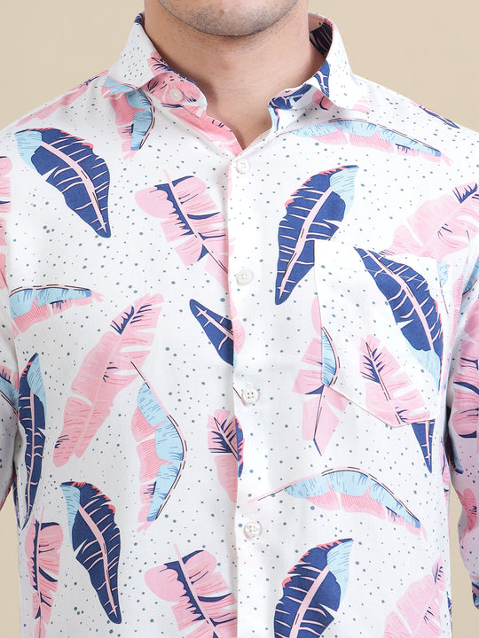 Amswan Men'S Premium Rayon Shirt