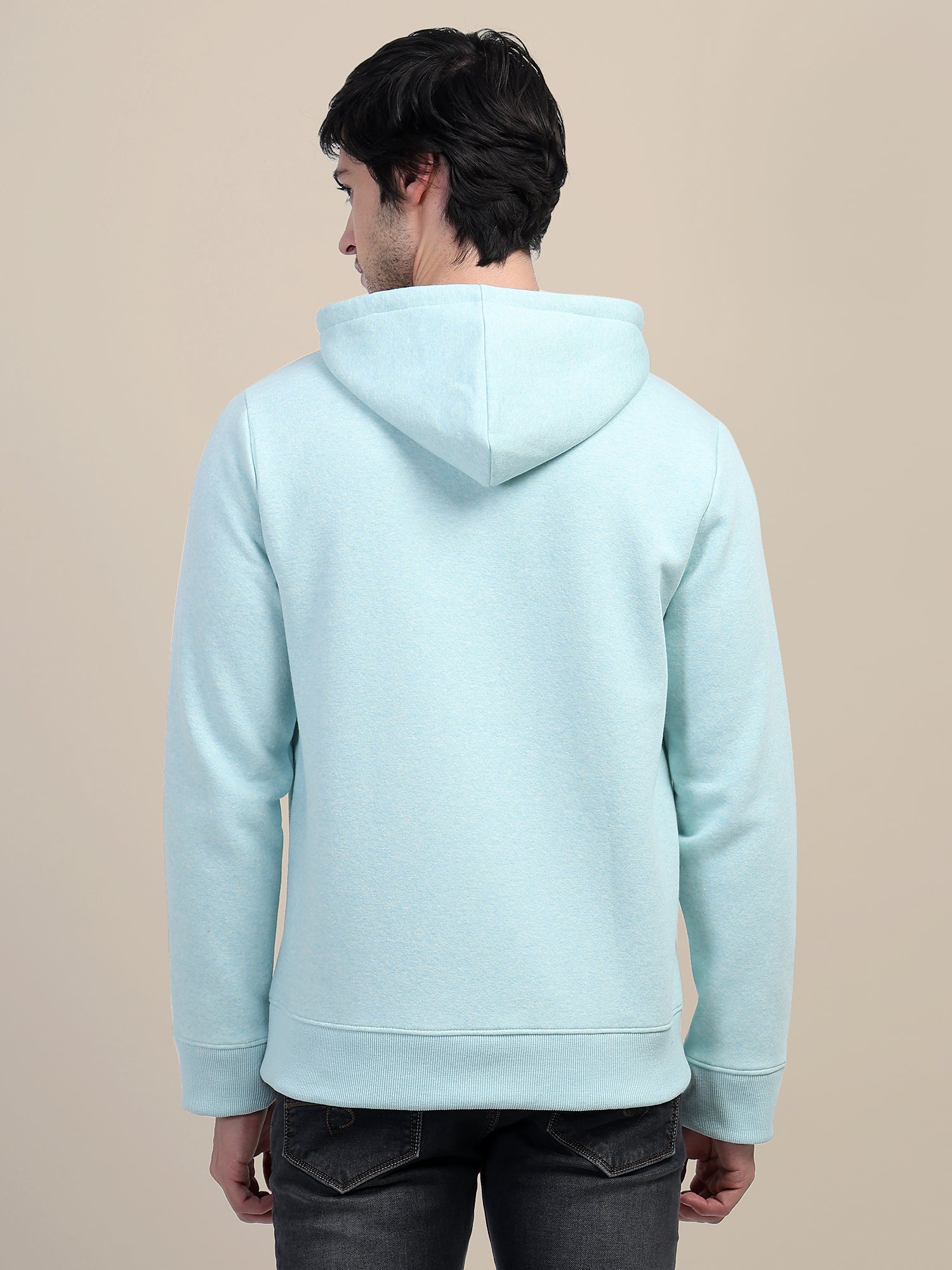AMSWAN MEN'S AQUA STYLISH AND COMFORT FIT HOODIE